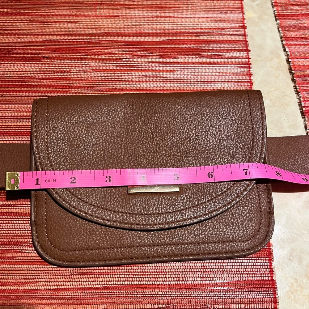 Vince Camuto Pebble Grain Belt Bag